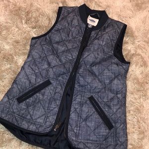 Blue Vest